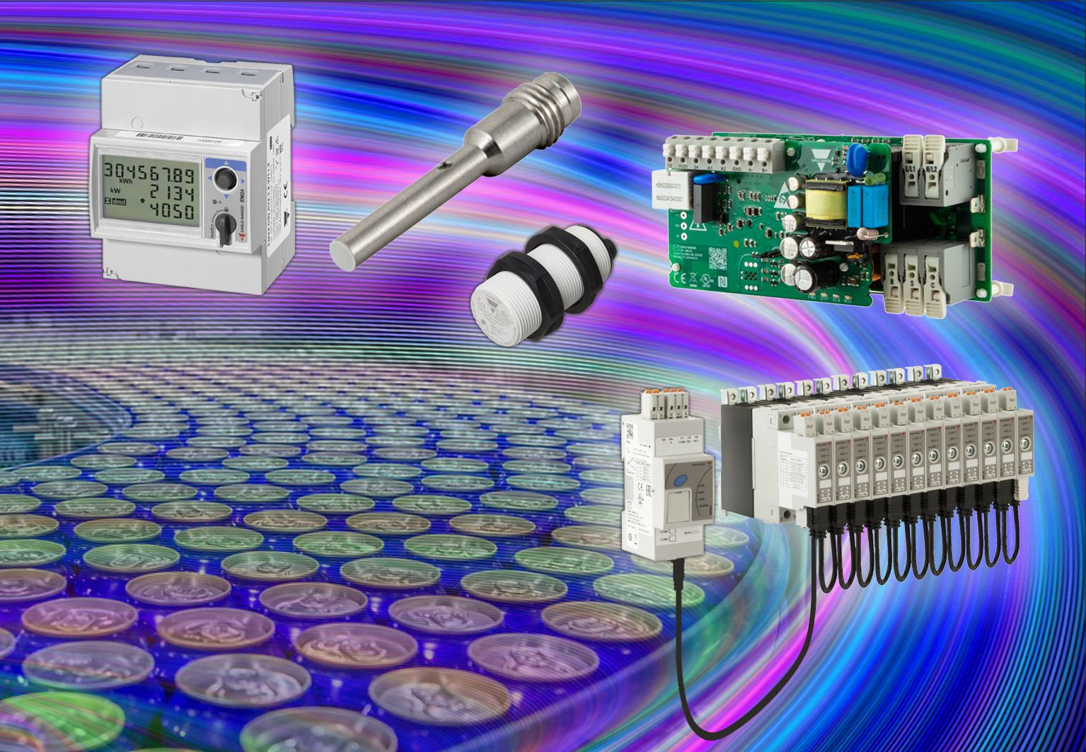 Carlo Gavazzi's provides complete solutions for the future  at Drives and Controls 2022